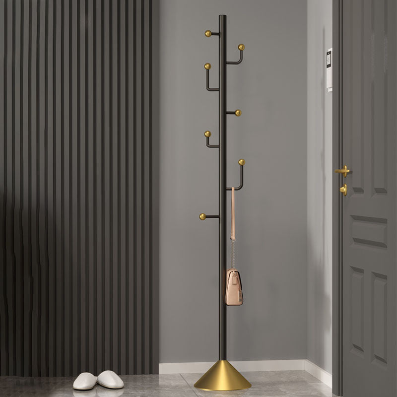 Metal Entry Coat Rack Modern Style Simple Household Floor Coat Hanger