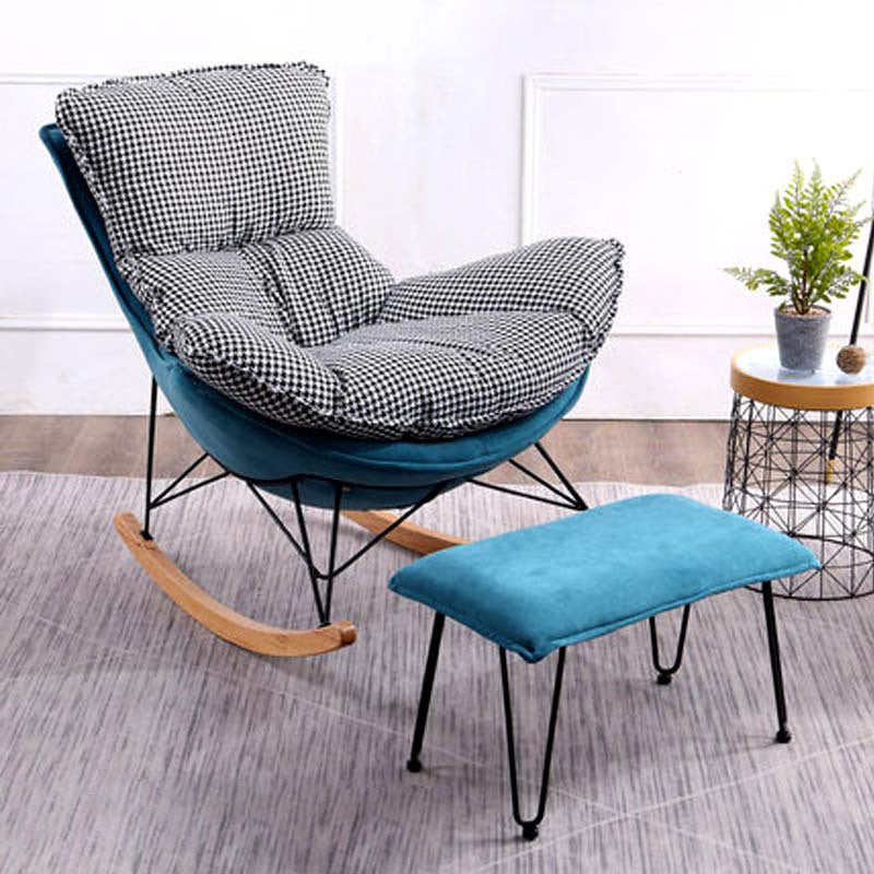 Indoor Adult Modern Recliner Sofa Chair Leisure Rocking Chair for Living Room