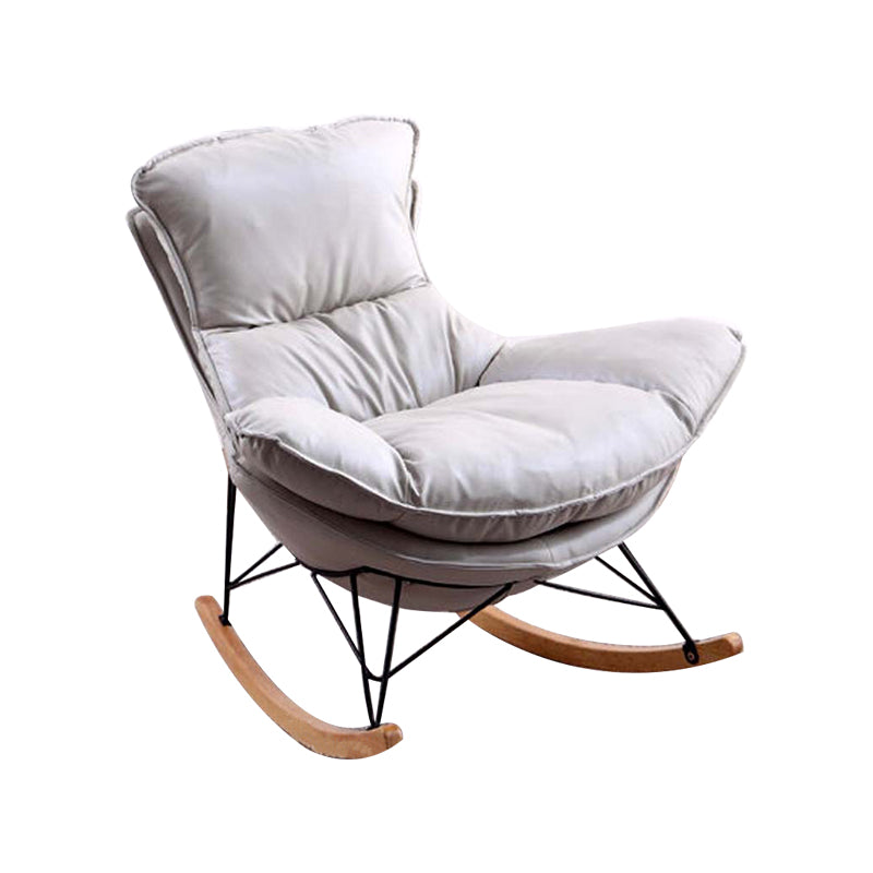 Indoor Adult Modern Recliner Sofa Chair Leisure Rocking Chair for Living Room