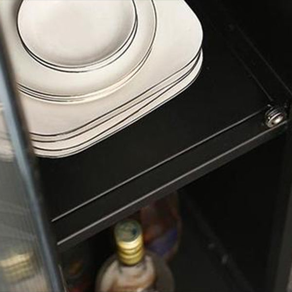 Industrial Sintered Stone 1/2/5 Pieces Bar Table Set Rectangle Bar Table with Metal Legs