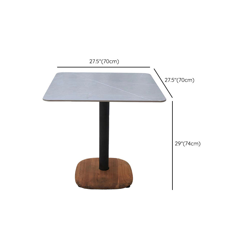 Modern Style 1/3/4/5 Pieces Metal Bistro Set Metal Bistro Table Set for Terrace