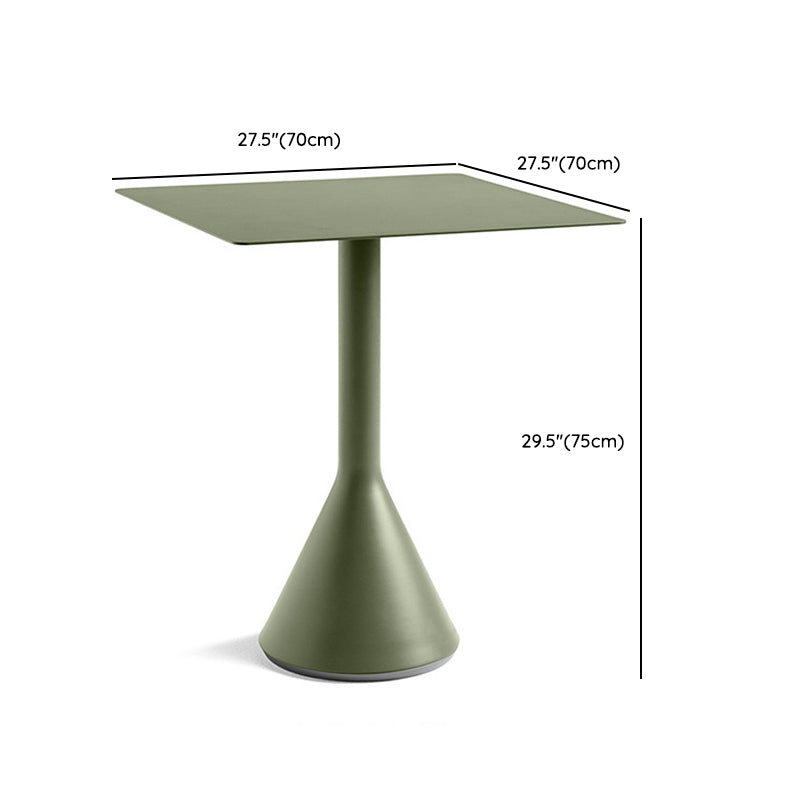 Modern Style 1/3 Pieces Metal Bistro Set Metal Bistro Table Set for Outdoor