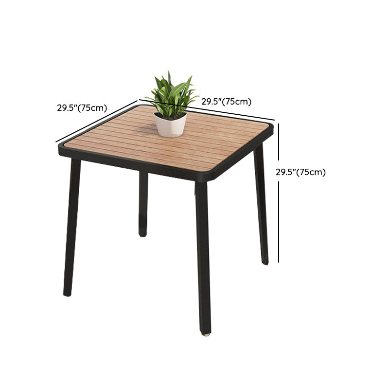 Industrial 1/5/7 Pieces Metal Dining Set Reclaimed Wood Table Set