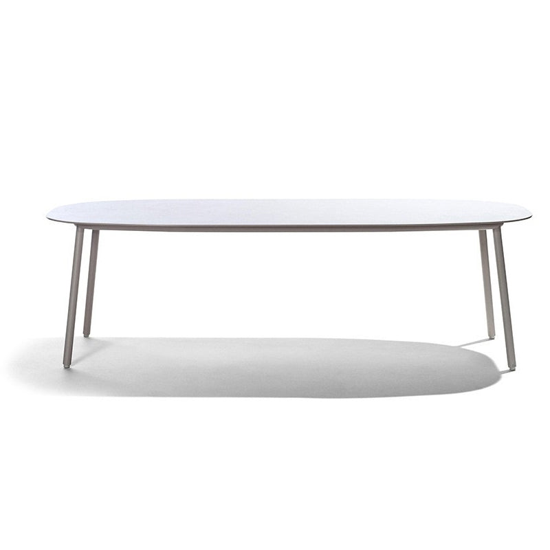 Modern Style 1/3/7 Pieces Metal Dining Set Stone Table Set for Outdoor