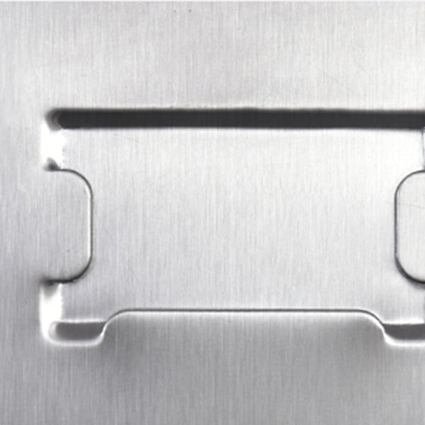 Stainless Steel Modern Storage Cabinet Chrome Metal Cabinet with Hinged Doors