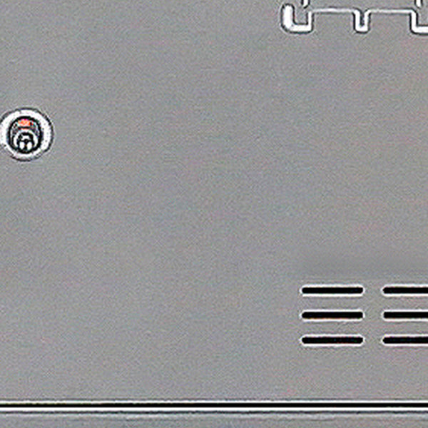 Silver Hinged Door Storage Cabinet Contemporary Stainless Steel Indoor Cabinet