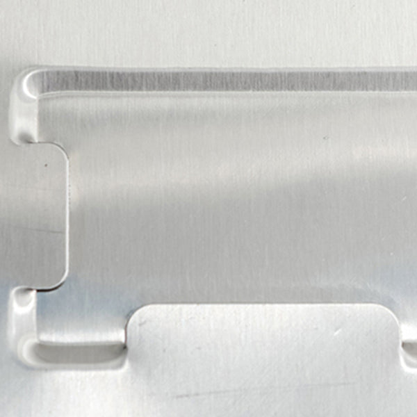 Modern Chrome Storage Cabinet for Bathroom Metal Cabinet with Hinged Doors