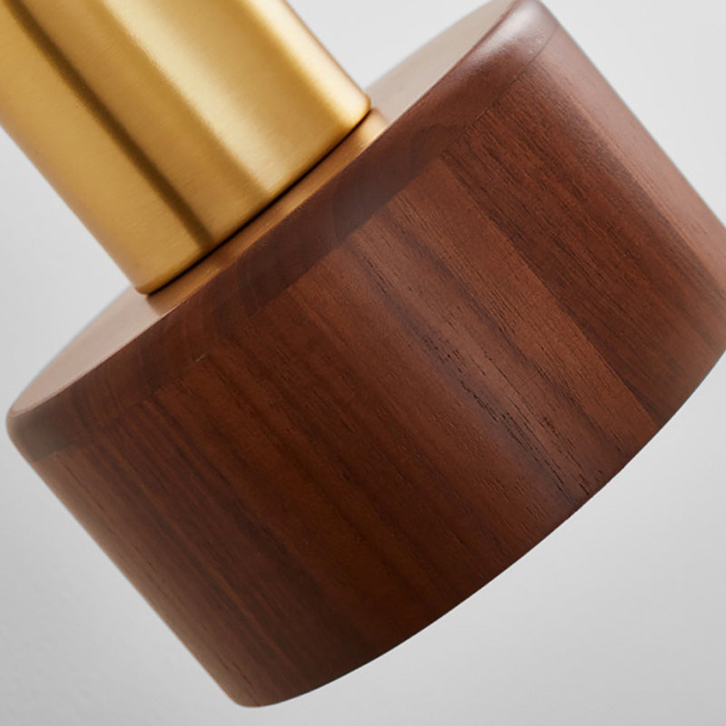 Nordic Wall Light Fixture Minimalist Wooden Wall Light Sconce for Bedroom