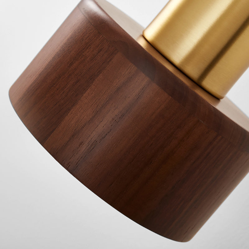 Nordic Wall Light Fixture Minimalist Wooden Wall Light Sconce for Bedroom