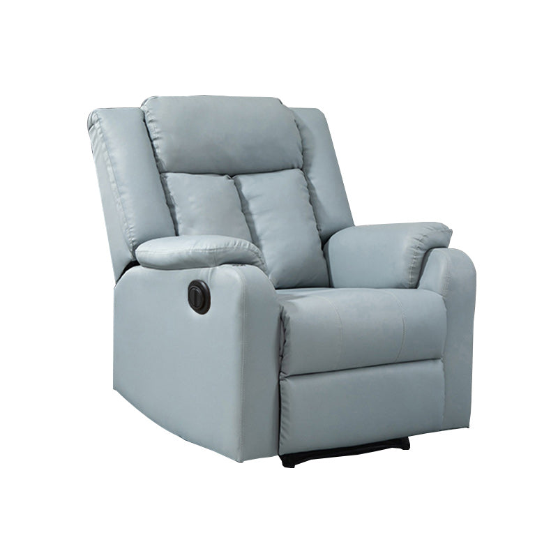 Solid Color Home Theater Recliner Standard (No Motion) Lumbar Support Recliner Chair