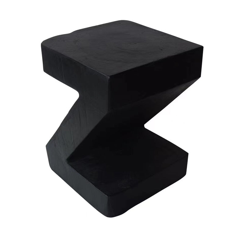 Concrete Free-Form End Table No Distressing Living Room Side Table