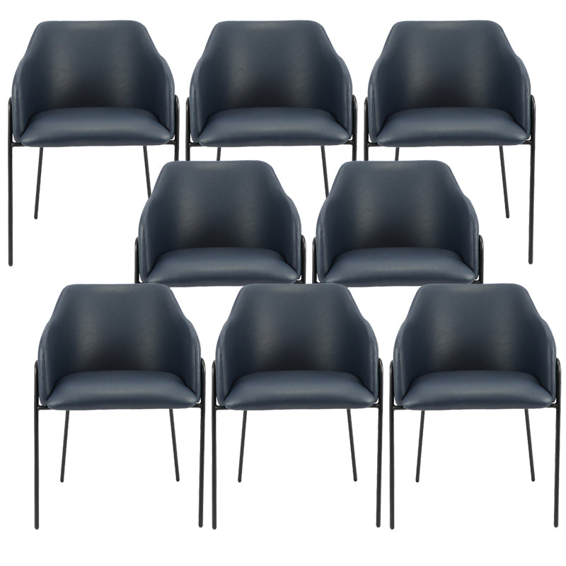 Metal Legs Parsons Chair Contemporary Style Indoor-Outdoor Chair