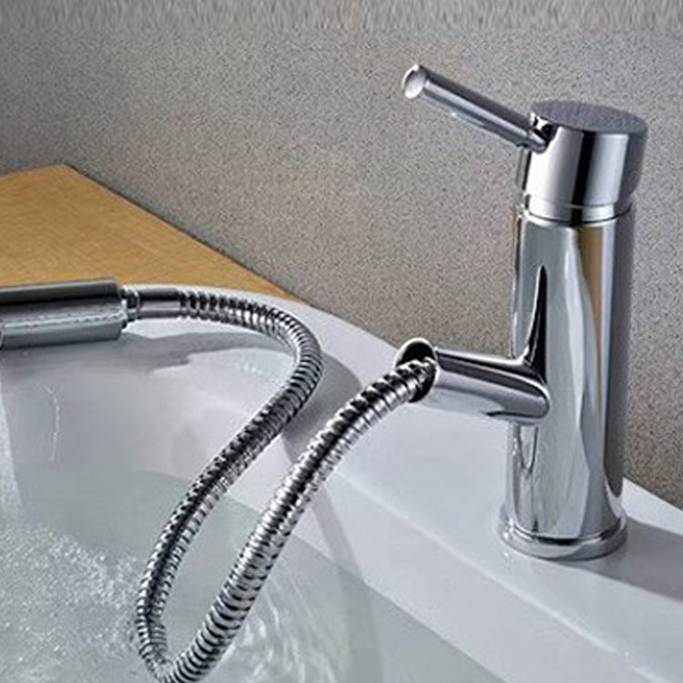 Modern Bathroom Sink Porcelain Rectangular Drop-in Bathroom Sink with Pop-Up Drain