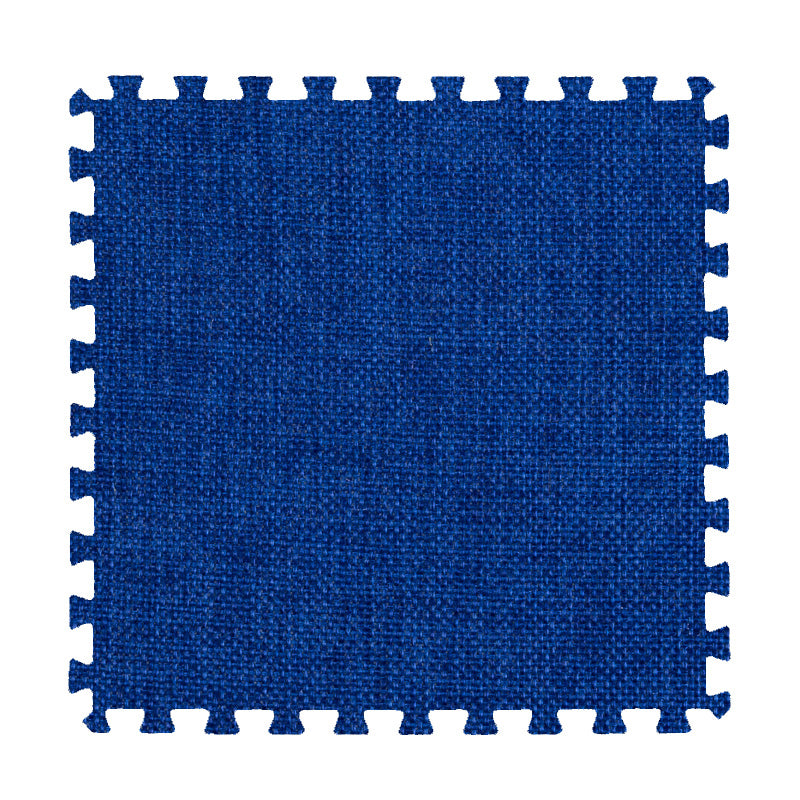 Level Loop Carpet Tile Colorful Non-Skid Interlocking Bedroom Carpet Tiles