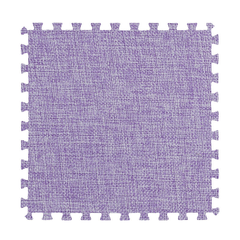 Level Loop Carpet Tile Colorful Non-Skid Interlocking Bedroom Carpet Tiles