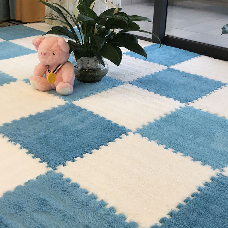 Carpet Floor Tile Level Loop Interlocking Non-Skid Carpet Tiles