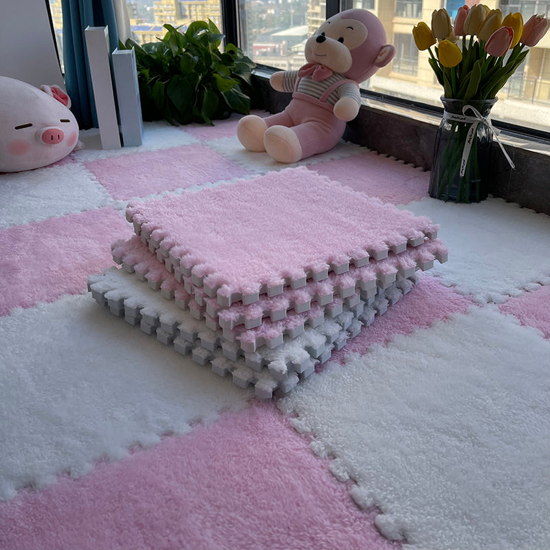 Carpet Floor Tile Level Loop Interlocking Non-Skid Carpet Tiles