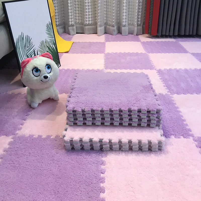 Carpet Floor Tile Level Loop Interlocking Non-Skid Carpet Tiles