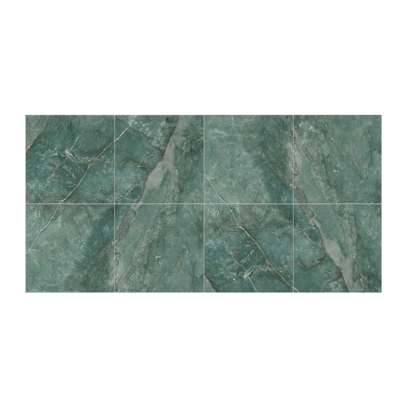 Peel and Stick Vinyl Flooring Dark Low Gloss Vinyl Flooring with Square Edge