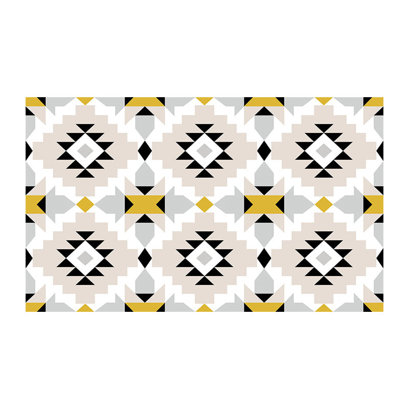 Low Gloss Vinyl Flooring Peel and Stick PVC Vinyl Flooring with Square Edge