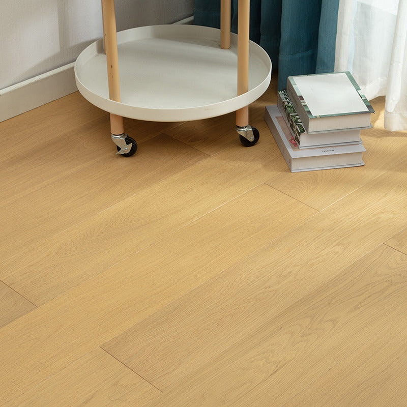 Modern Laminate Flooring Waterproof Click Lock Laminate Floor with Wax Coating