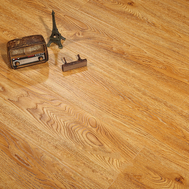 Brown Laminate Flooring Scratch Resistant Natural Oak Laminate with Click Lock