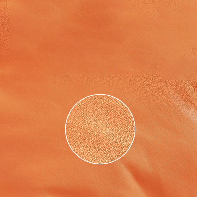 Contemporary Rocking Chair Faux Leather Glider Chair for Living Room