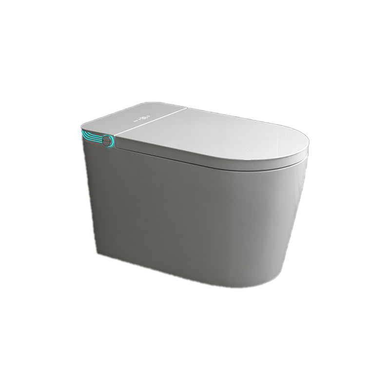 Modern Floor Mounted Toilet Bowl ABS Siphon Jet All-In-One Toilet