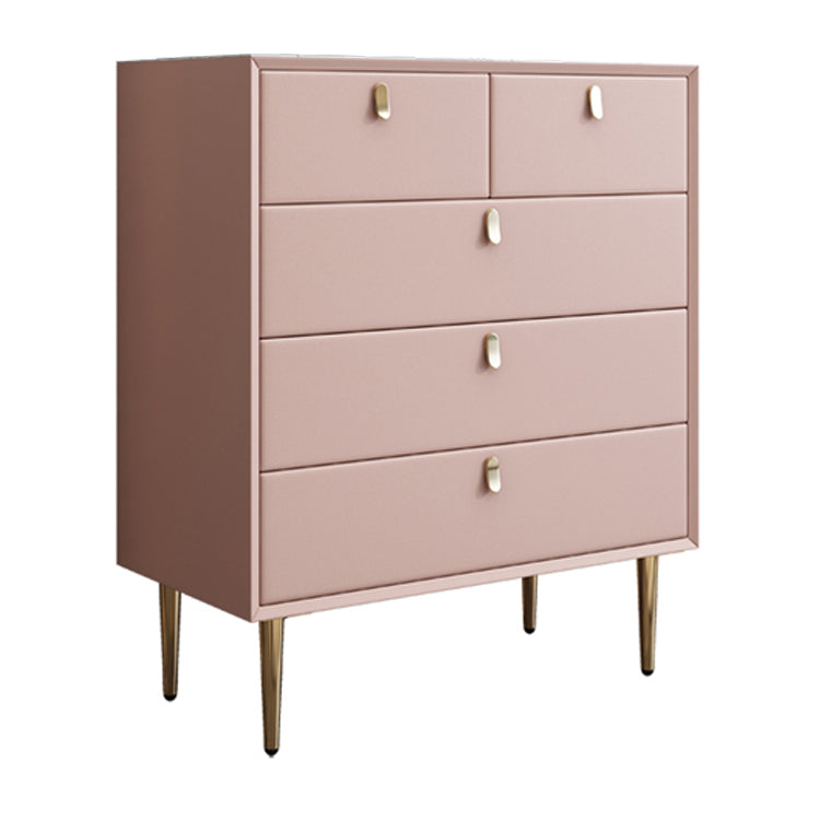 15.6-inch Width Classic Glam Dresser Stone Storage Chest with 5/6/7/9 Drawers