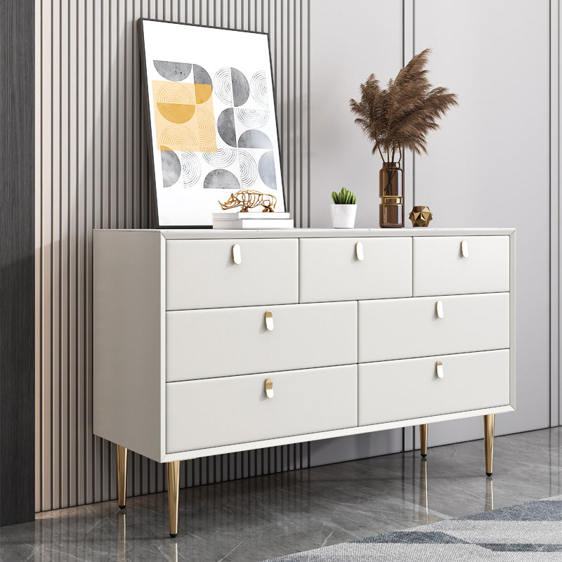15.6-inch W Storage Chest Classic Glam Dresser with 5/6/7/9 Drawers