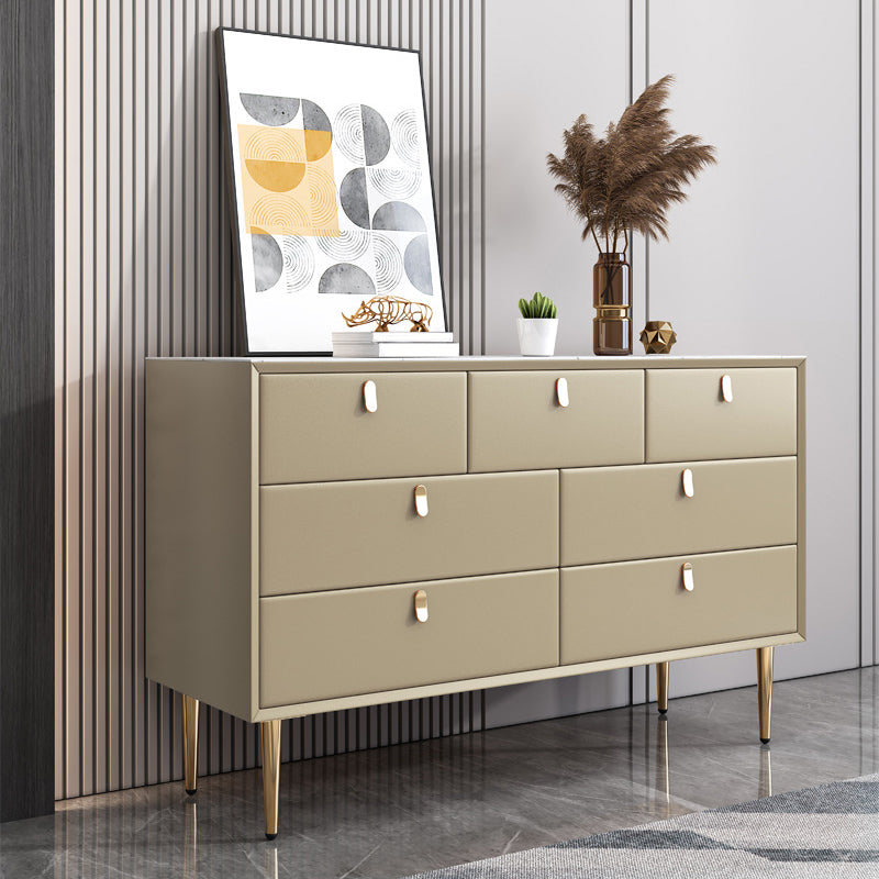 15.6-inch W Storage Chest Classic Glam Dresser with 5/6/7/9 Drawers