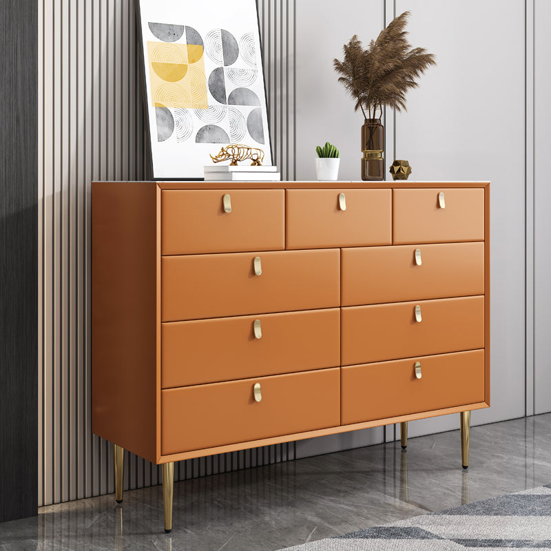 15.6-inch W Storage Chest Classic Glam Dresser with 5/6/7/9 Drawers