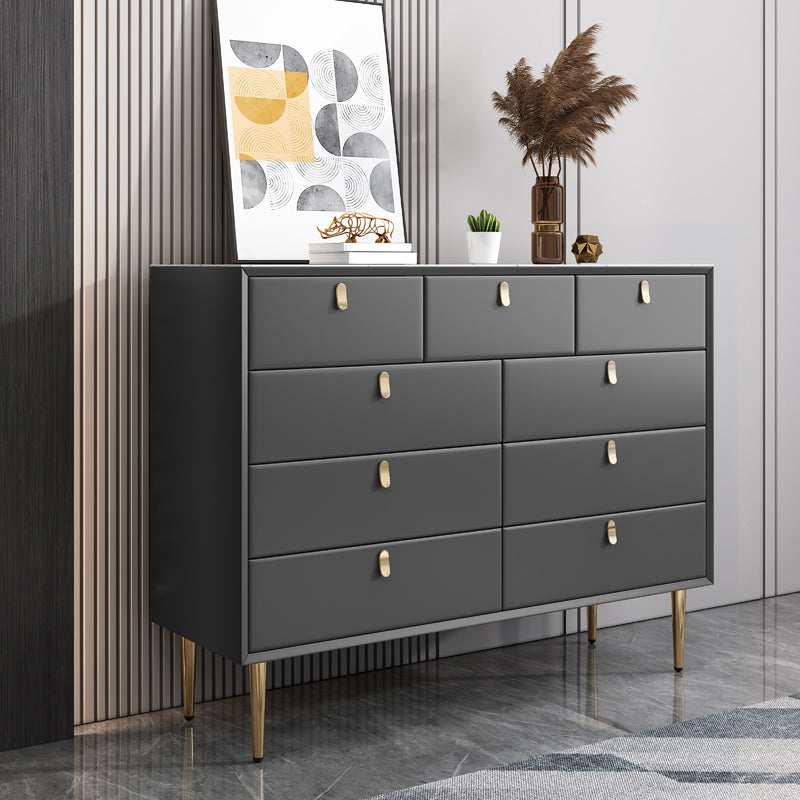 15.6-inch W Storage Chest Classic Glam Dresser with 5/6/7/9 Drawers