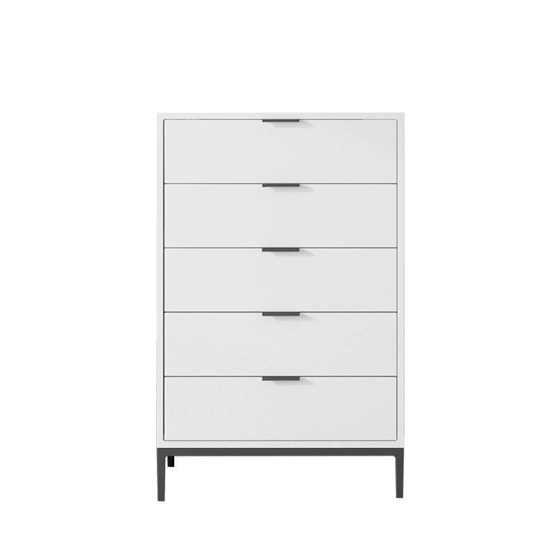 15.6-inch Width Contemporary Storage Chest Manufactured Wood Dresser