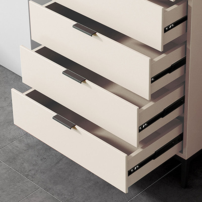 15.6-inch Width Contemporary Storage Chest Manufactured Wood Dresser