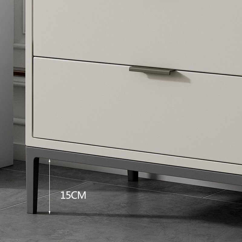 15.6-inch Width Contemporary Storage Chest Manufactured Wood Dresser