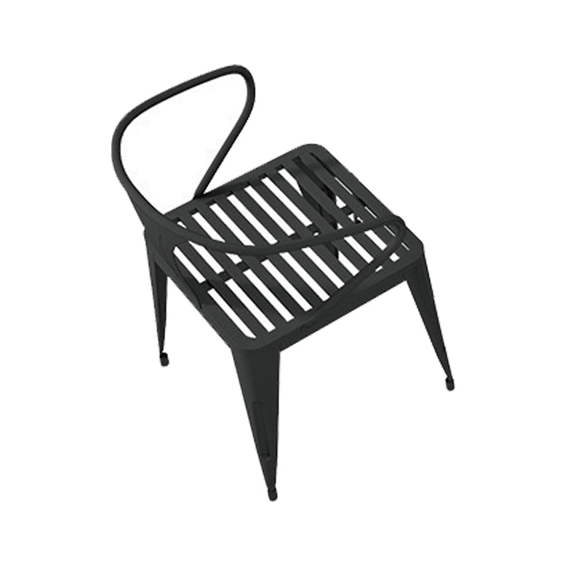 Modern 1/5/7 Pieces Metal Bistro Table Set Metal Bistro Set for Outdoor