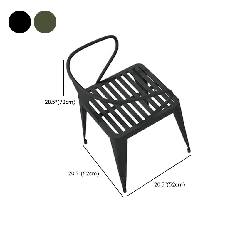 Modern 1/5/7 Pieces Metal Bistro Table Set Metal Bistro Set for Outdoor