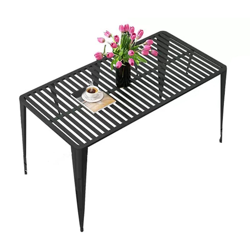 Modern Style 1/5/7 Pieces Metal Bistro Set Metal Bistro Table Set for Outdoor