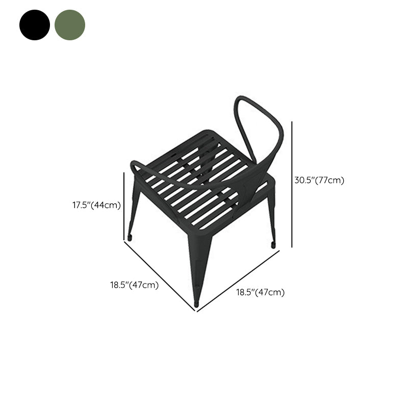 Modern 1/5/7 Pieces Metal Bistro Set Metal Bistro Table Set for Terrace
