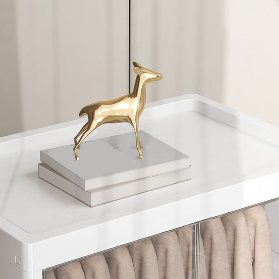 Hinged Wardrobe Cabinet Contemporary Plastic Wardrobe Closet