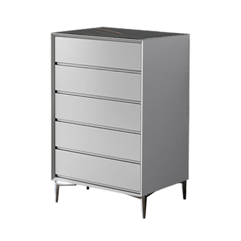 15.6-inch Width Storage Chest Contemporary Dresser with 4/5/6/8 Drawers