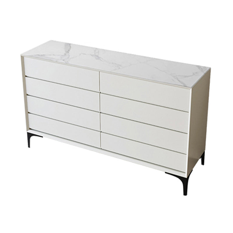 15.6-inch Width Storage Chest Contemporary Dresser with 4/5/6/8 Drawers