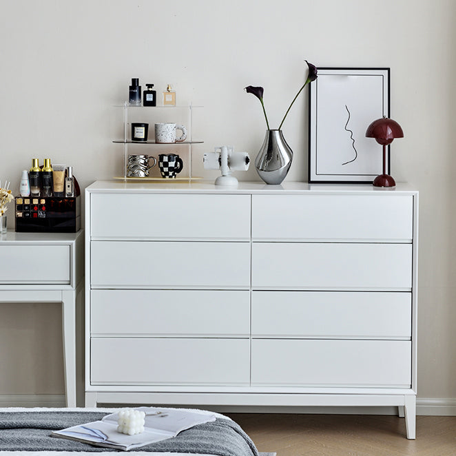 15.6-inch Width Storage Chest Contemporary Dresser with 4/5/6/8 Drawers