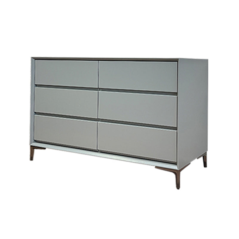 15.6-inch Width Storage Chest Contemporary Dresser with 4/5/6/8 Drawers