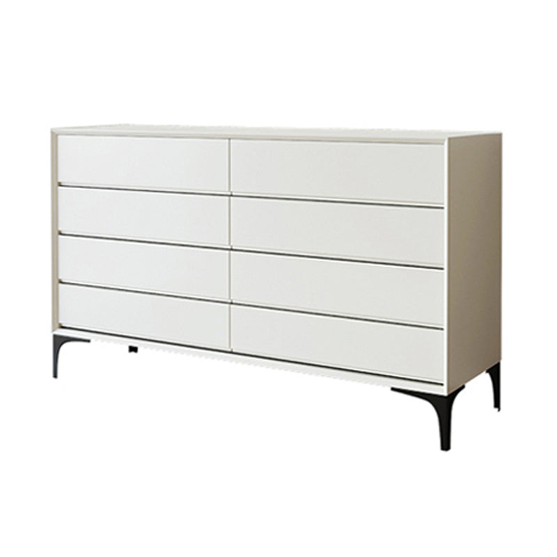 15.6-inch Width Storage Chest Contemporary Dresser with 4/5/6/8 Drawers