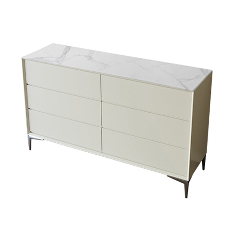 15.6-inch Width Storage Chest Contemporary Dresser with 4/5/6/8 Drawers