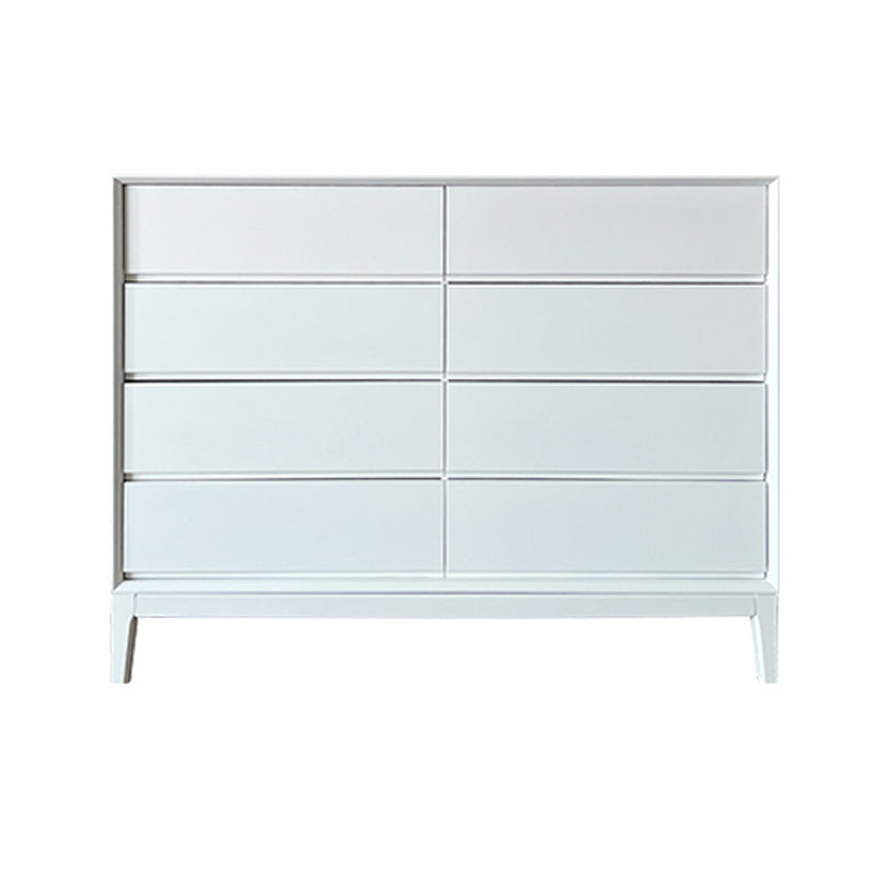 15.6-inch Width Storage Chest Contemporary Dresser with 4/5/6/8 Drawers