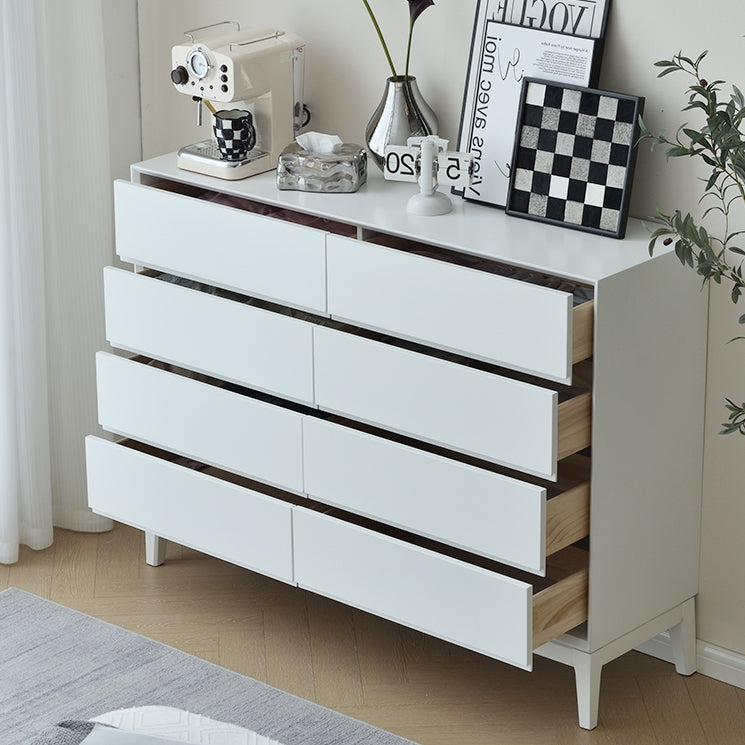 15.6-inch Width Storage Chest Contemporary Dresser with 4/5/6/8 Drawers