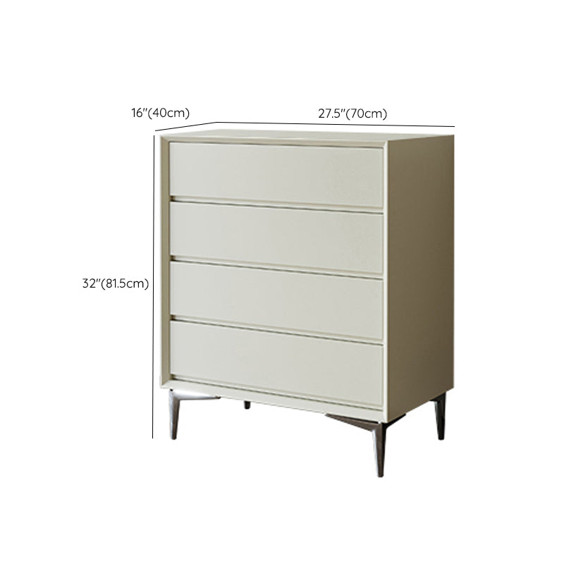 15.6-inch Width Storage Chest Contemporary Dresser with 4/5/6/8 Drawers